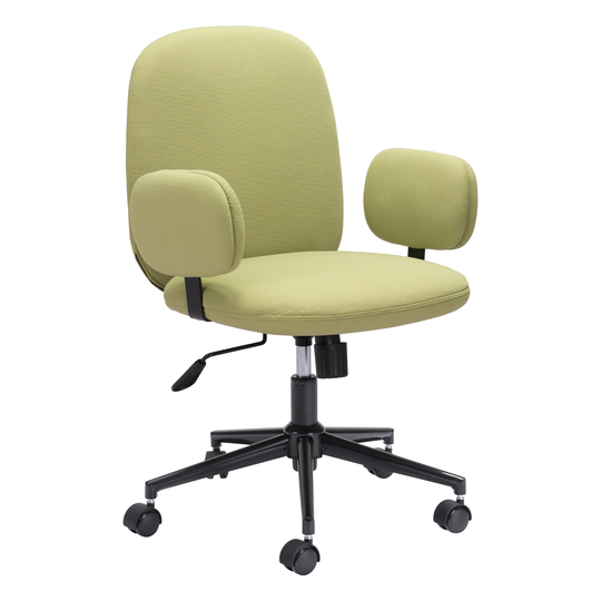 La Salle Office Chair Olive Green - N/A