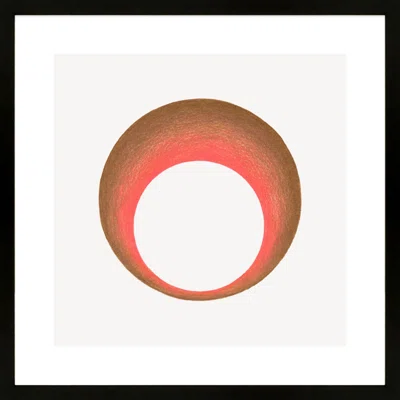 Torus 4 by Katy Montica - Picture Frame Drawing Print
