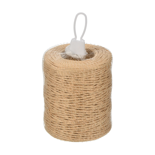 218 Yd Floral Wire Vine Bind Wire Twine Waterproof Paper Wrapped Iron - Wood Color