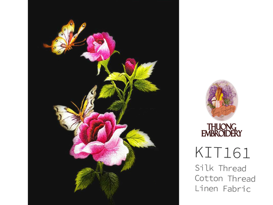 Kit 161 Xoa Hand Embroidery More 30% Threads