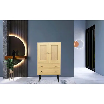 Darcie 23.62'' Wide 2 Drawer Sideboard