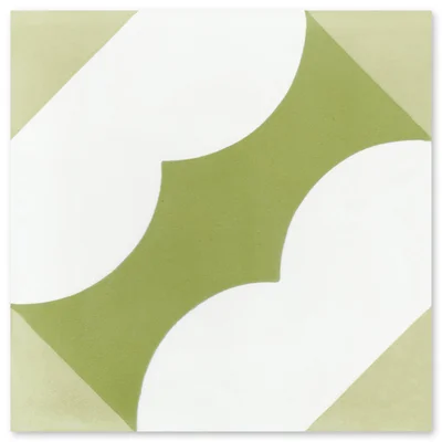 Katie 8" x 8" Cement Patterned Wall & Floor Tile