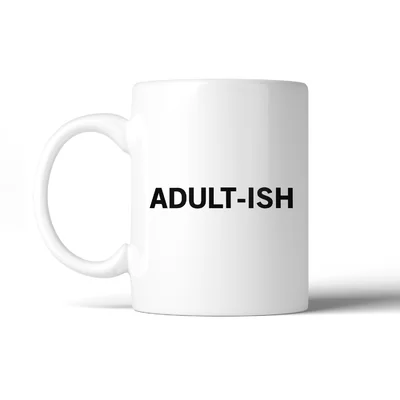Nlasa Adult-ish Coffee Mug