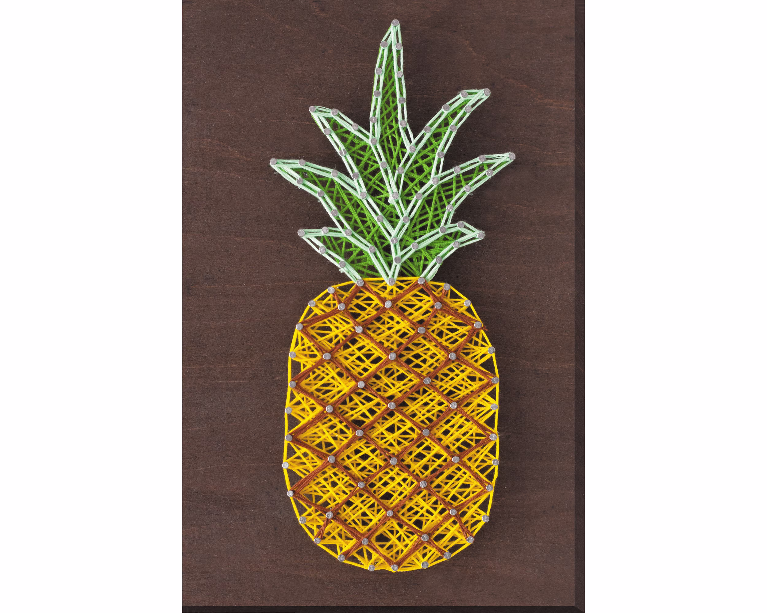 string Art Diy Kit "Pineapple" Diy, Abris Art. Creative Kit