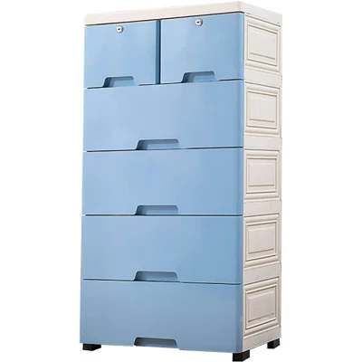 Lanorris 6 Drawer Storage Chest