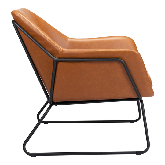 Copper King Accent Chair Tan - N/A