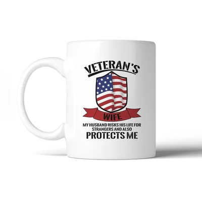 Joleen Veteran's Wife Coffee Mug