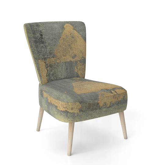 Designart 'Glam Form I' Upholstered Modern Accent Chair