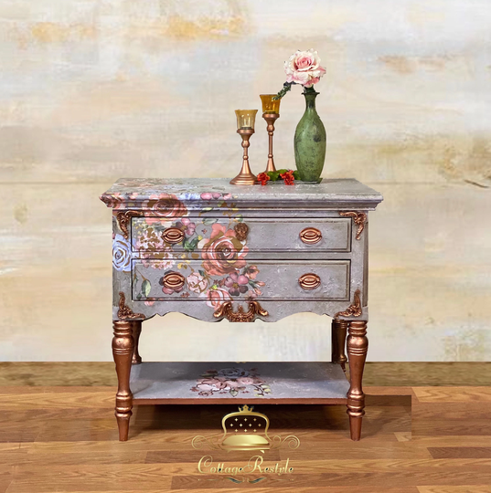 Accent Table | End Side Nightstand