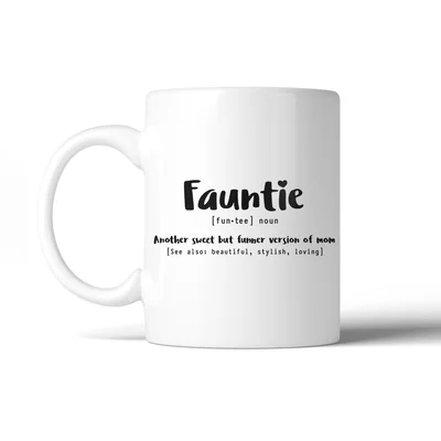 Gena Fauntie Coffee Mug