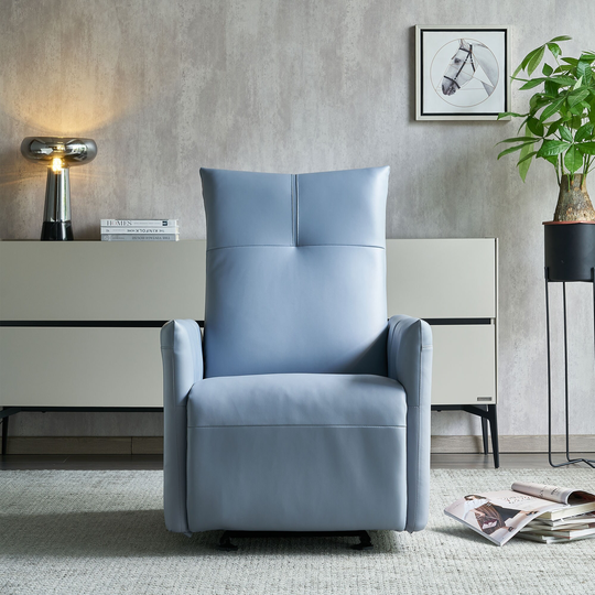 27.56'' Wide Linen Rocking Chair Accent Chair