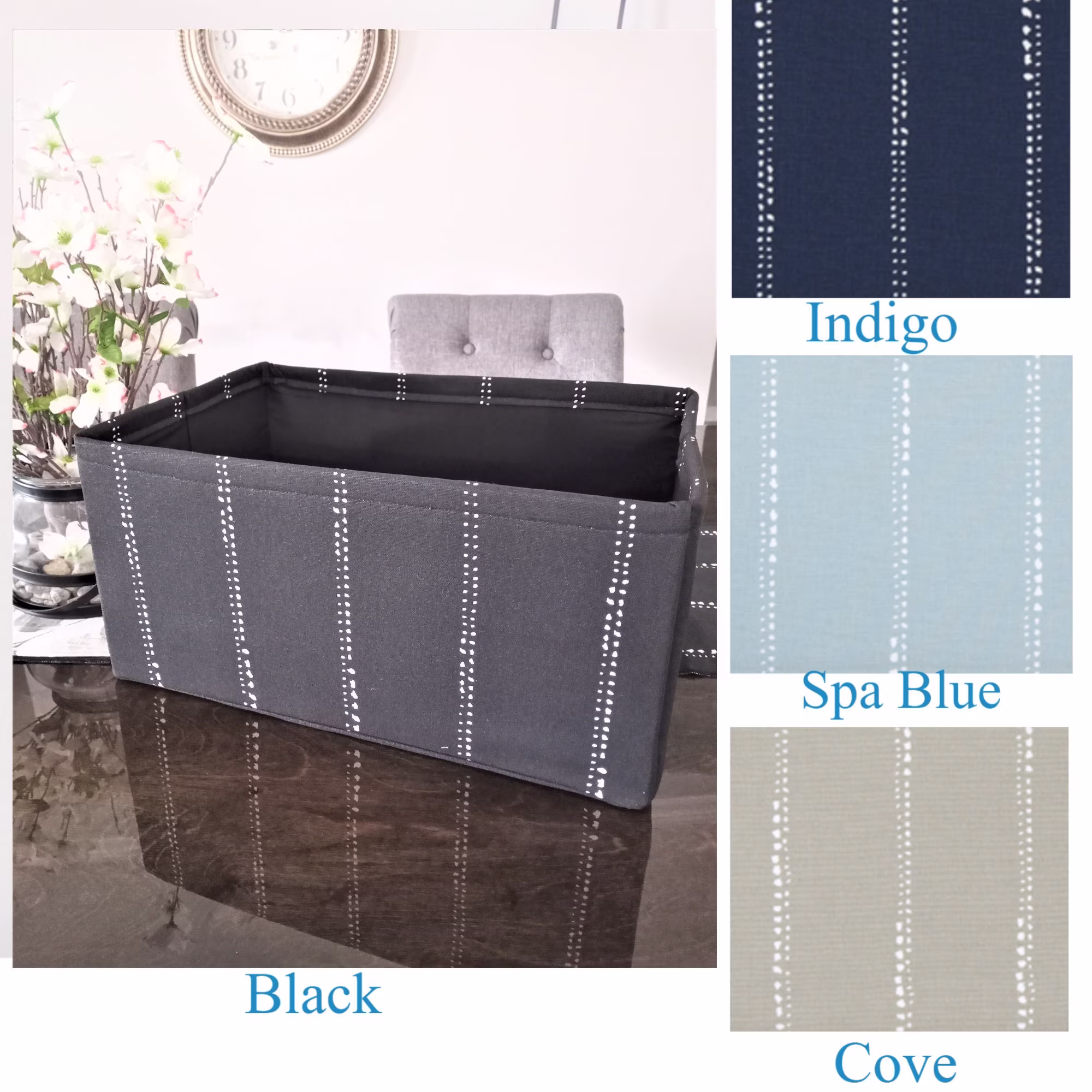 Collapsible Storage Bin in Your Custom Size