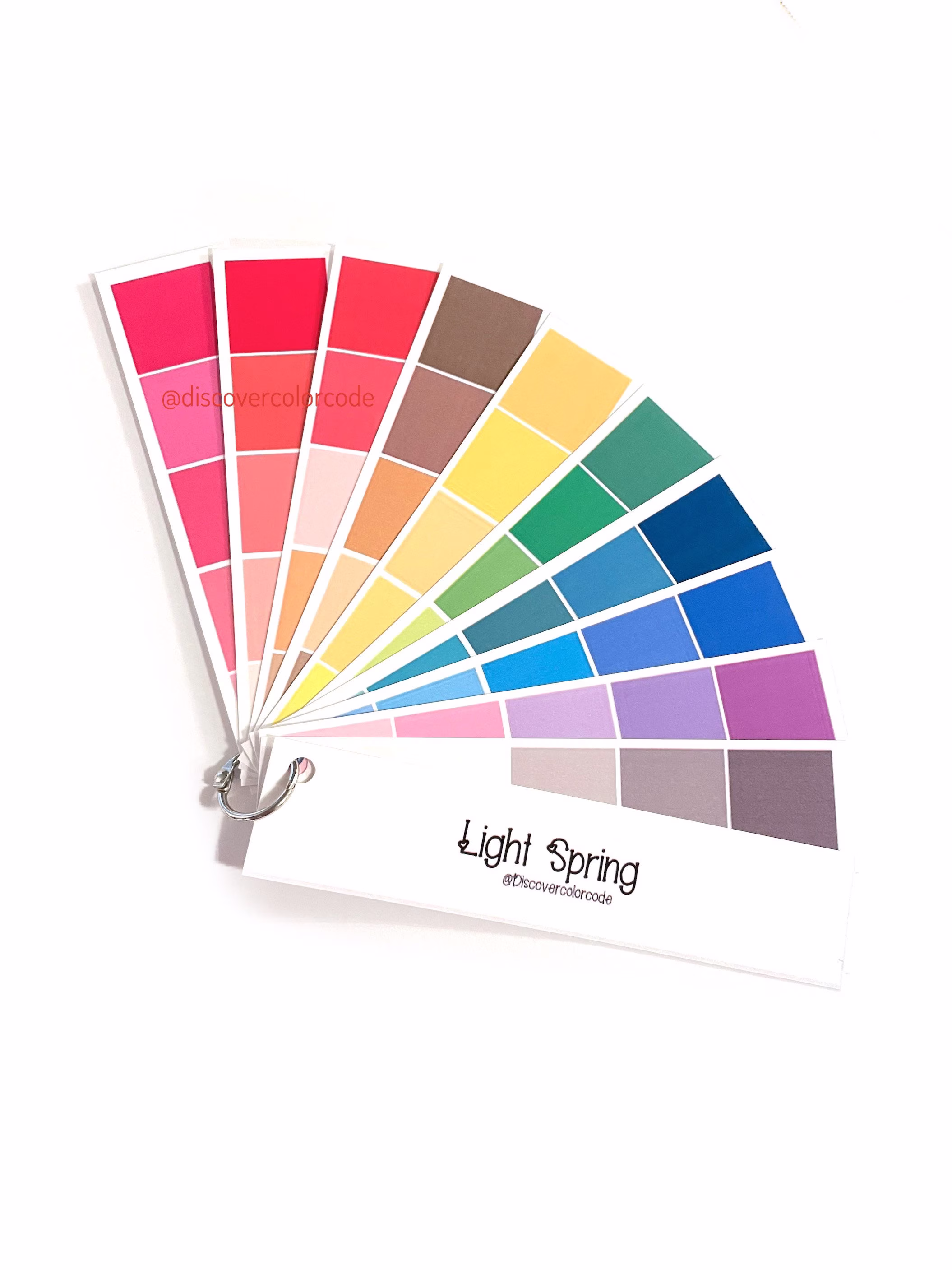 Color Swatch Fan