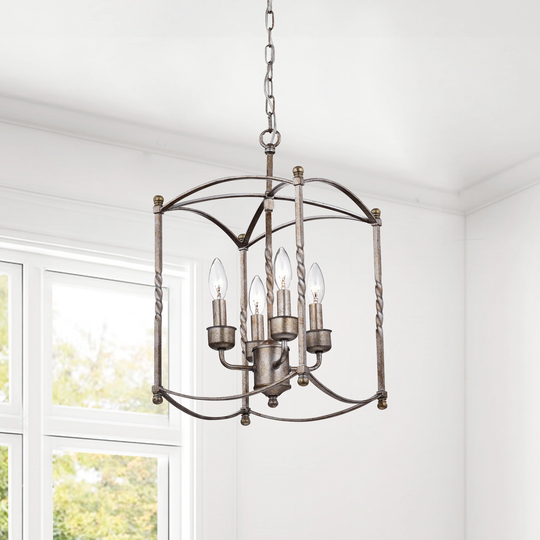 Marina 4-Light Geometric Pendant