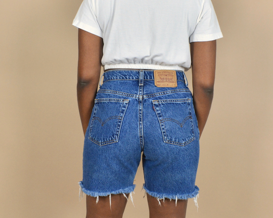 Levi's 551 Size 30 Denim Long Shorts