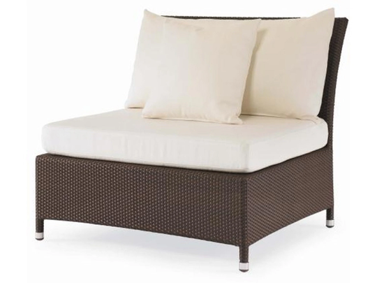 South Beach Outdoor Armless Chair Frame