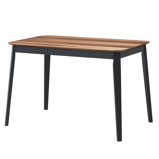 Modern Wood Dining Table Rectangular Kitchen Table