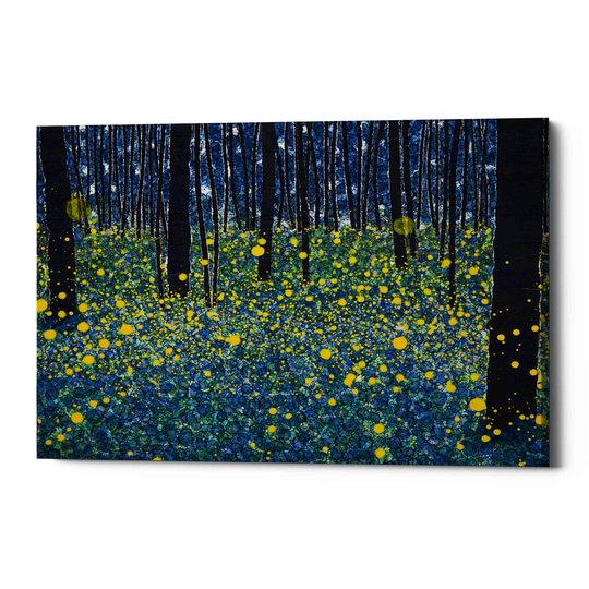 Epic Graffiti 'Luminous' by DB Waterman, Canvas Wall Art