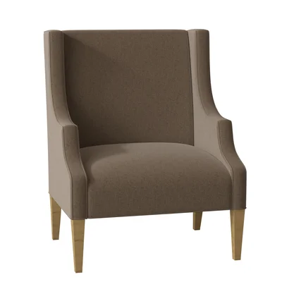 Bixby 34.5" Wide Wingback Chair