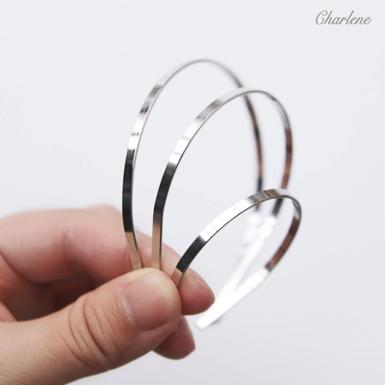 3mm Wide Tiny Doll Headband, Multi Sizes, Perfect For Barbie, Bjd, Blythe, Momoko, Ob11, Licca, Poppy Parker, Craft Supplies