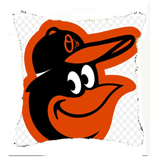 Baseball Cap Pattern Embroidered Pillowcase Latch Hook Kit