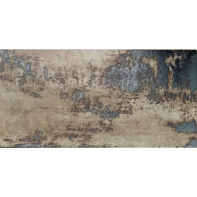 Chemistry 12" x 3" Porcelain Bullnose Tile Trim in Brown