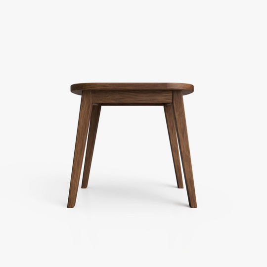Swedish Made Side Table in Solid Wood - Coffee Table Oak Nordic Designed Sweden Furniture
