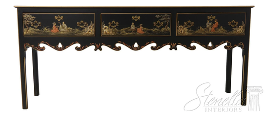F55252Ec Wright Furniture Co Chinoiserie Decorated Sideboard