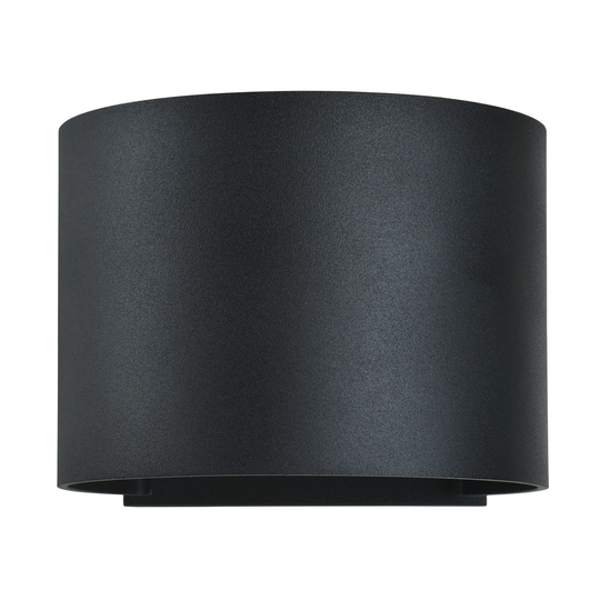 Access Lighting Curve Black LED Outdoor Wall Light