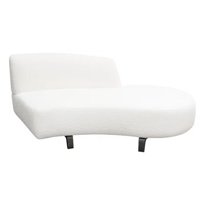 68" Armless Curved Sofa Chaise