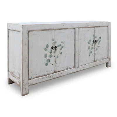 Areebe 70.9" Wide Maple Solid Wood Sideboard