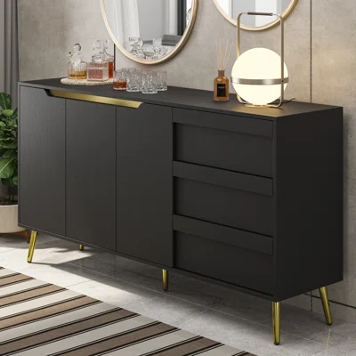 Kenardo 63" Wide 3 Drawer Sideboard