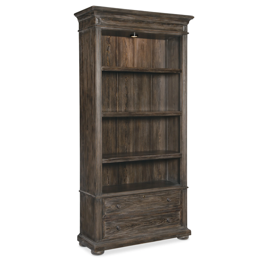 Traditions Bookcase - 45"W x 94"H x 17.5"D