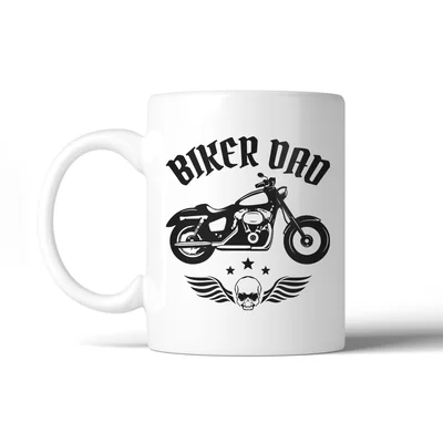 Gassville Biker Dad Coffee Mug