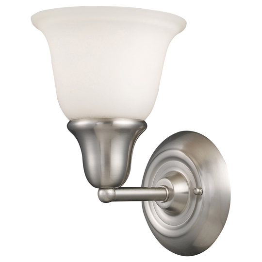 Berwick Brushed Nickel 1-light Vanity