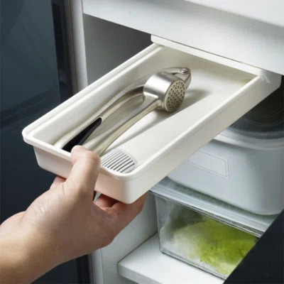 Hidden Desktop Stationery Storage Box