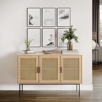 Maryellen Wood Sideboard Buffet