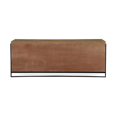 81.5" Wide Solid Wood Sideboard