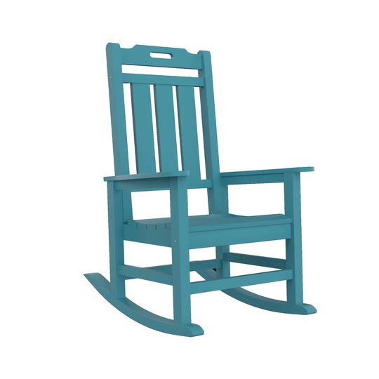Presidential Rocking Chair Fade-Resistant Porch Rocker Chair