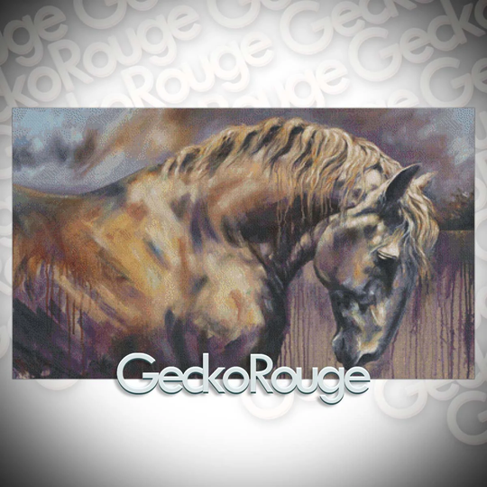Shadow Fax By Lesley D Mckenzie Modern Cross Stitch Art Kit