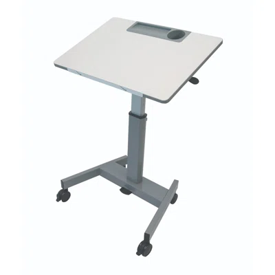 Pneumatic Height Adjustable Standing Desk