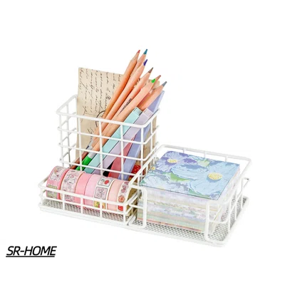 Mesh Office Supplies Desk Organizer