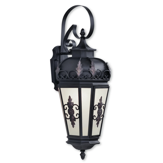 Livex Lighting Berkshire Bronze Brass 1-light Outdoor Wall Lantern