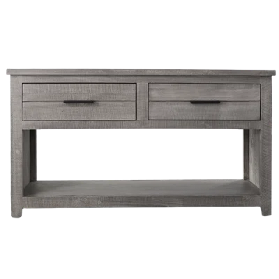 Jacksana 55" Solid Wood Console Table