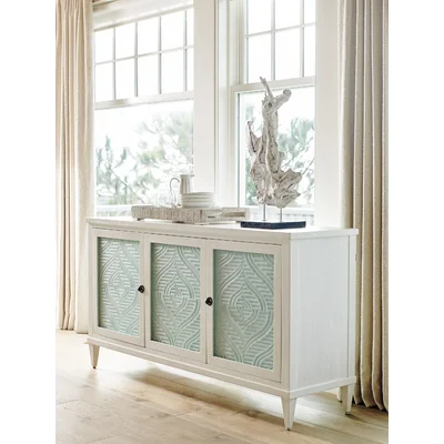 Turtle 72" Wide 3 Drawer Sideboard