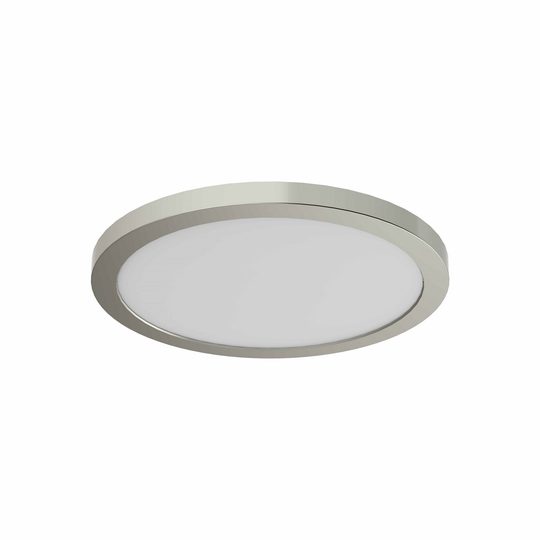 DVI Lighting DVP38918SN3K One Light Flush Mount Avro Satin Nickel (30 - One Size