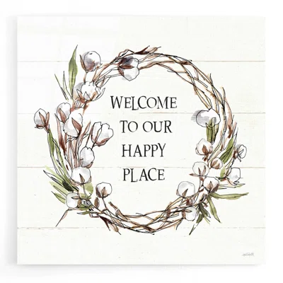 Country Life VII Welcome by Ann Tavoletti - Unframed Print