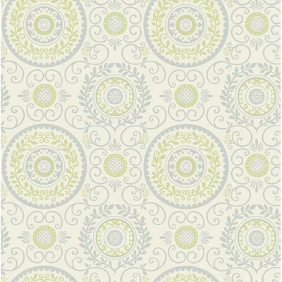 Colanda 33' L x 20.5" W Smooth Wallpaper Roll