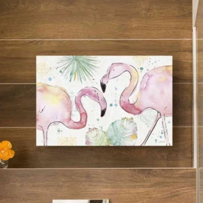 Palm Passion I by Anne Tavoletti - Wrapped Canvas Painting Print