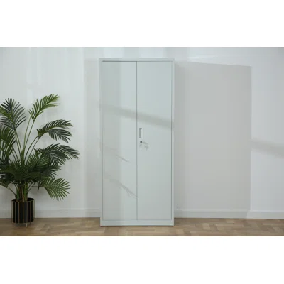Karndeep 5 - Shelf Storage Cabinet